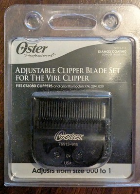 Oster Professional Vibe Adj.  Clipper Blade #76913-916 Size 000-1 (NEW)