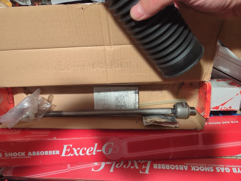 Extremo de varilla de amarre interior interior lado derecho pasajero delantero o trasero JAR1037 TRW Foto 4 de 4