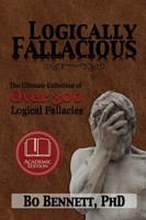 Logically Fallacious Bo Bennett Taschenbuch Kartoniert / Broschiert Englisch
