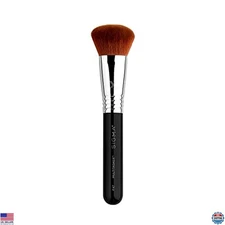 Multitasker Makeup Brush for Blending, Contouring, Buffing - Face Brush