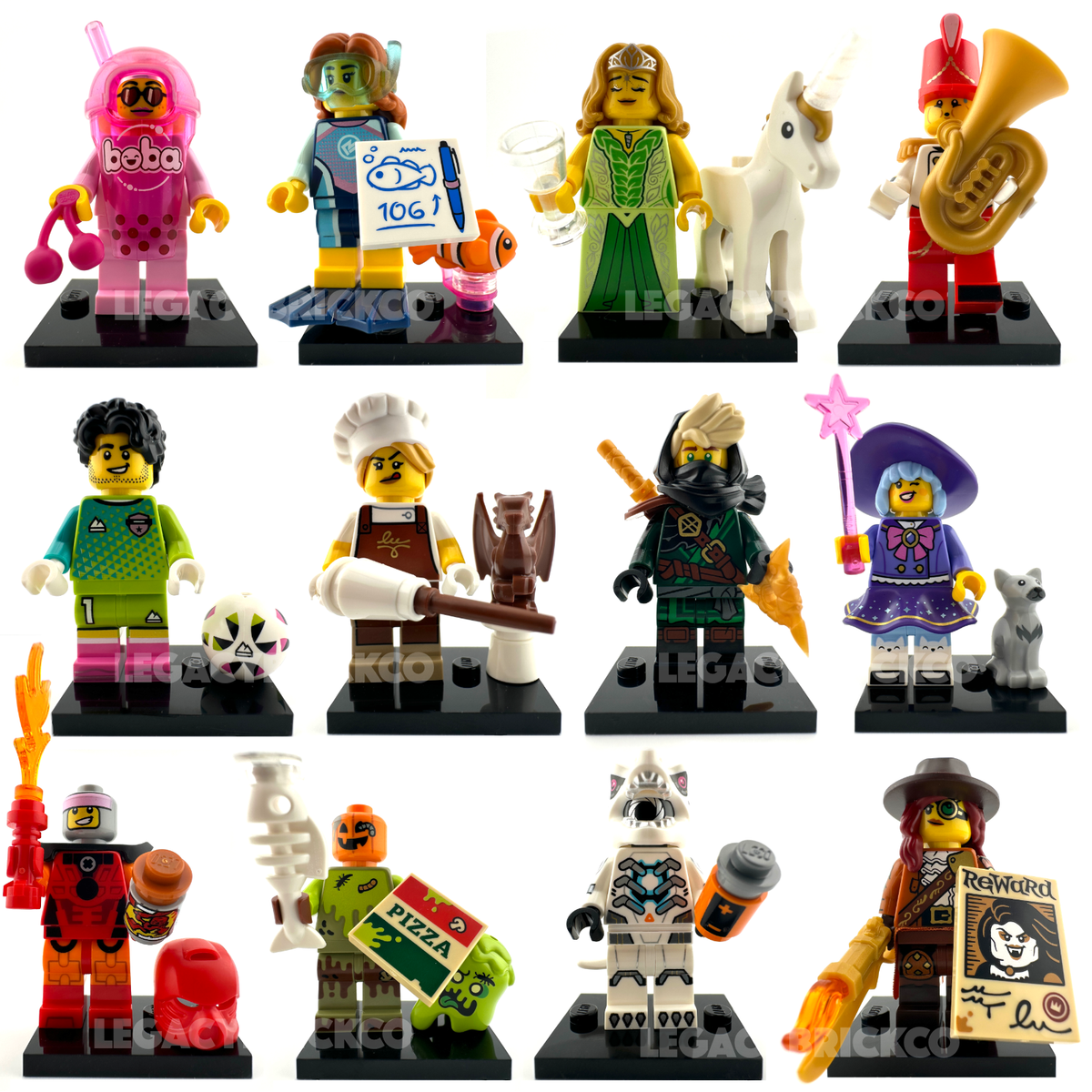 LEGO Series 29 Minifigures 71052 CMF | eBay