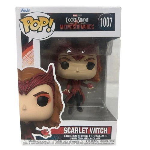 Funko POP! Marvel Doctor Strange Multiverse of Madness Scarlet Witch #1007