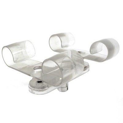 Doppel-Uhrenspange MTE WTA / WTB transparent