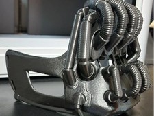 New Batman Bane Face Mask Cosplay Replica Halloween Prop New Black