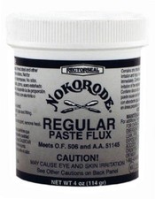 Nokorode Regular Paste Flux, 4 oz. - 14010