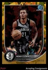 2025 Bowman Chrome Sapphire Basketball Gold Noah Clowney #BCV-151