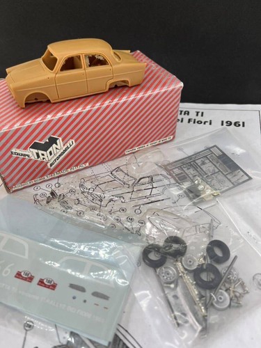 ALFA ROMEO GIULIETTA Ti 1959 Equipe Tron 1/43 Kit Monté EUR 35,00
