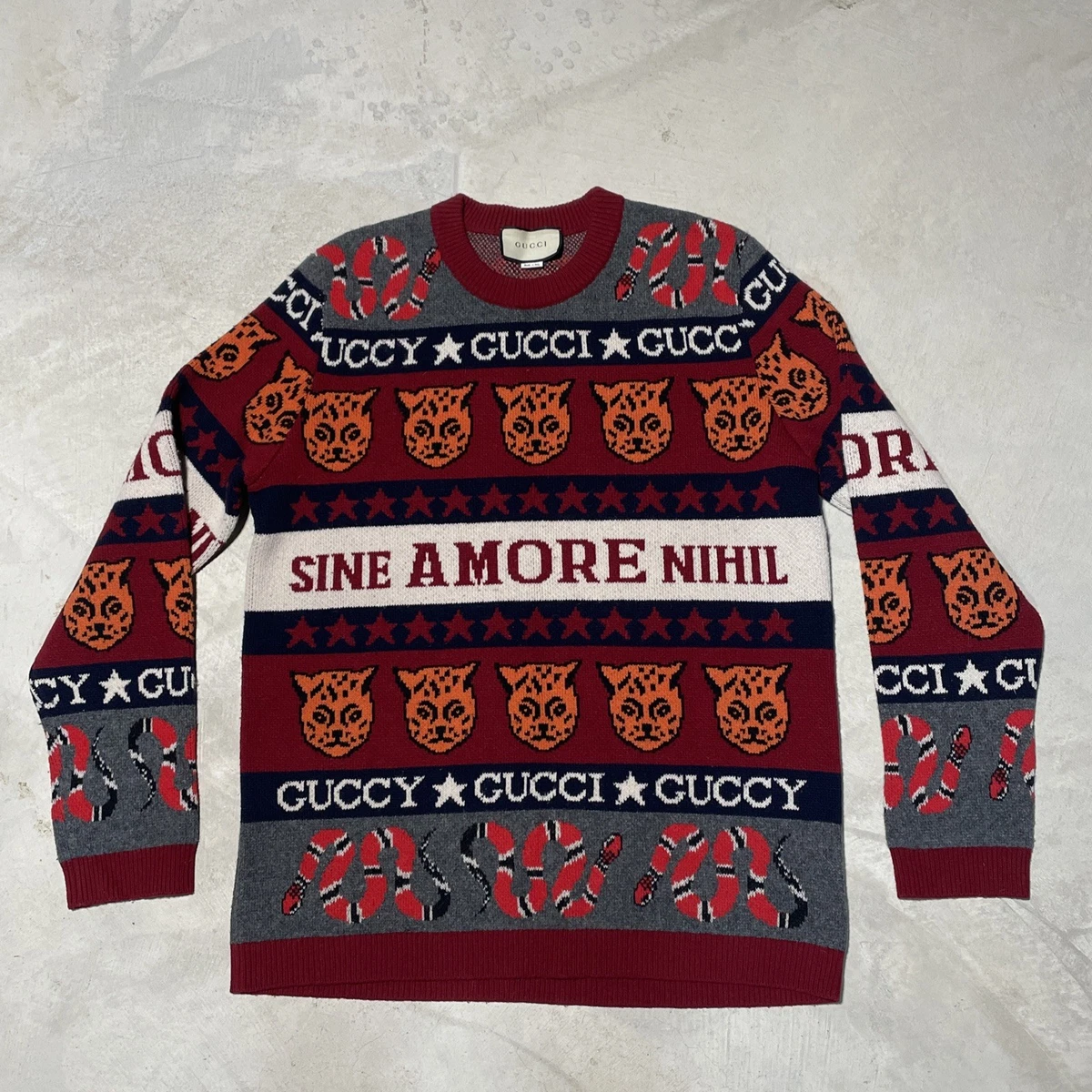 Gucci Snake Sweaters for Men for sale | eBay