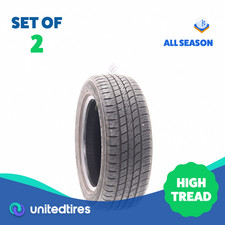 Set Of 2 Used 20555r16 Radar Dimax As-8 91v - 8.532
