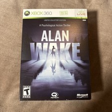 Alan Wake -- Limited Collector's Edition (Microsoft Xbox 360, 2010)