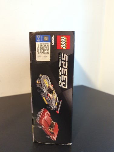 Lego 76903 Chevrolet Corvette C8R Rennwagen 1969 Corvette Set - Neu Factory Sealed - Bild 3 von 6