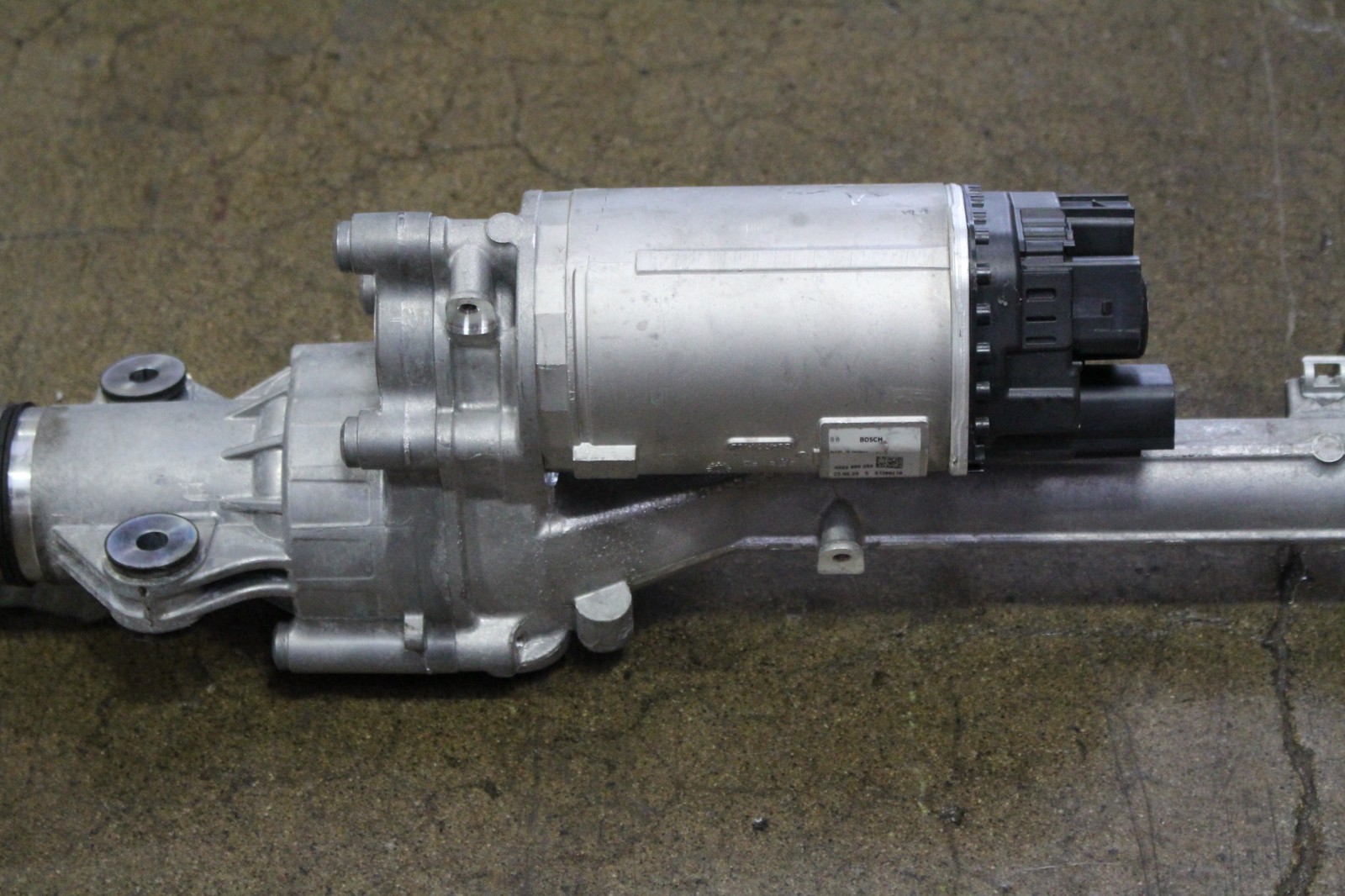 Ferrari 296 GTB, Electric Steering Gear Rack, Used, P/N 771714