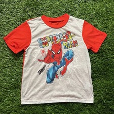 Marvel Spider-Man Boys' Pajama T-Shirt Size 10