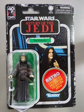 Star Wars Return Of The Jedi THE EMPEROR Retro Collection Action Figure  NEW