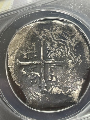 SASA 1624/3 México Silver 8 Reales Anacs F12 - Picture 4 of 5
