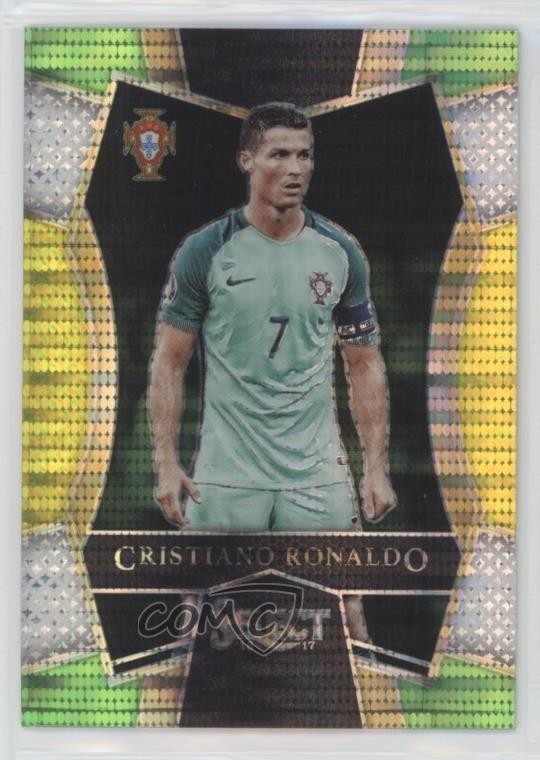 2016-17 Panini Select Mezzanine Multi-Color Prizm Cristiano Ronaldo #154 1d59