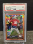 2011 Topps Chrome - Tom Brady #20 Orange Refractor