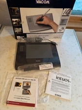 Wacom Intuos 3 4x6 USB Graphics Tablet