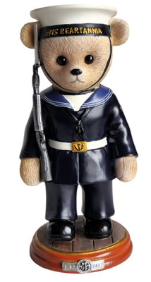 Faithful Fuzzies On Parade Hamilton Collection In The Navy Bear Figur 12 cm CO