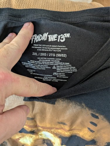 Offiziell lizenziertes Merchandise Freitag der 13. Herren T-Shirt Größe S-XXL - Bild 2 von 4