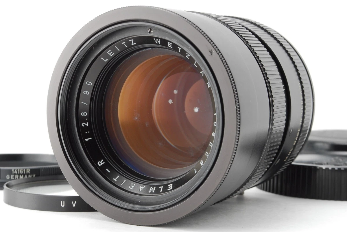 Leica ELMARIT-R f/2.8 Camera Lenses 90mm Focal for sale | eBay