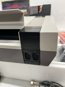 Nintendo NES Juego de Acci&oacute;n Consola de Videojuegos Completa con Manuales Caja Original