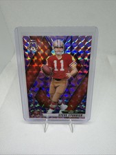 2025 Panini Mosaic Steve Spurrier #42 Prizm Football San Francisco 49ers