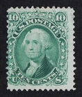 CKStamps: US Stamps Collection Scott#68 10c Washington Used Signed CV$60