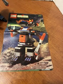 Vintage (1997) LEGO Space RoboForce set 2151 Robo Raider 100% Complete W/ Manual