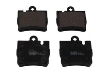 NK Rear Brake Pad Set for Mercedes Benz S55 5.4 AMG M113.986 1999-2002 NK223354