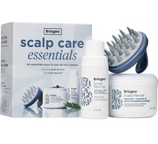 Briogeo Scalp Revival Set Charcoal Coconut Oil Shampoo Dry Shampoo Brush