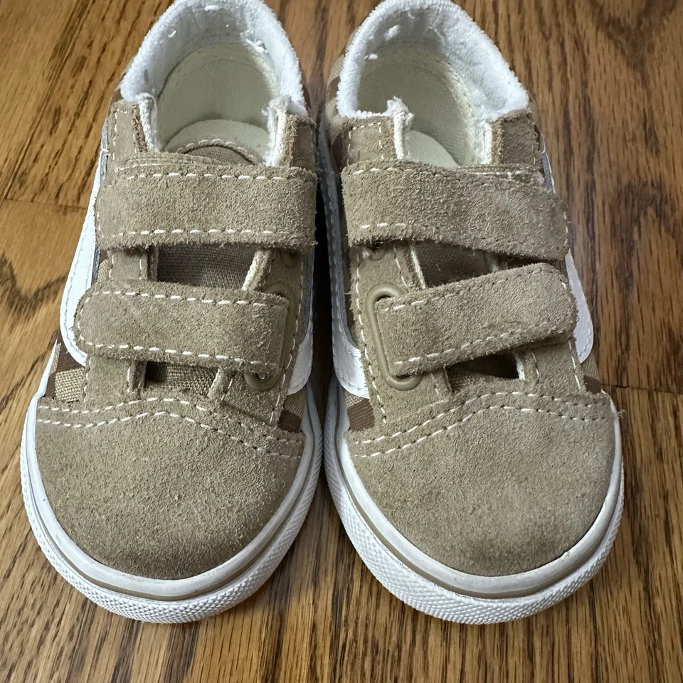 Vans Old Skool Niños Pequeños Zapatos Tenis 5 Foto 2 de 4