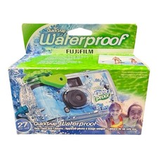 FujiFilm Quick Snap 800 Waterproof Disposable Camera 27 Exp Date: 11/25
