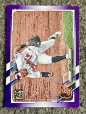 2021 Topps - Rio Ruiz #369 Purple - Baltimore Orioles - Meijer Exclusive