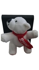 Coca-Cola Eisbär Kuscheltier Plüschtier Weiß 13.5 cm Weihnachten