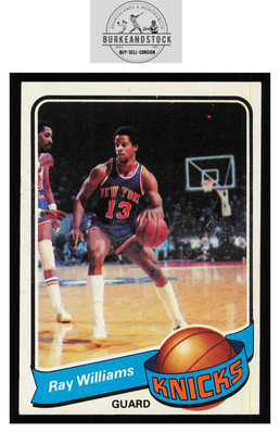 1979-80 Topps Set Break #48 Ray Williams NM or Better *BurkeSCards*