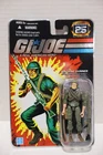 GI Joe 25th Anniversary Machine Gunner Rock 'N Roll Hasbro Foil DAMAGED CARD