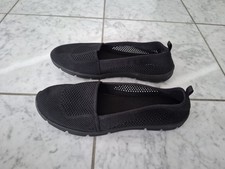 NEU!! GRACELAND  Damen Ballerinas Größe 41 Schwarz SN 110026101 Slipper Sandale