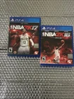 Playstation 4 NBA Game Bundle | NBA 2K16 + NBA 2K17