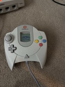 Sega Dreamcast Complete Console System In Box - Excellent Condition Tested Works