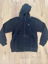 Men s Black Jordan Full Zip Jacket DA9810010