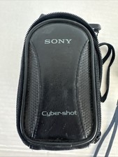 Sony Cyber-Shot DSC-P72 3.2MP 6-18mm Digital Camera Silver Working Vintage