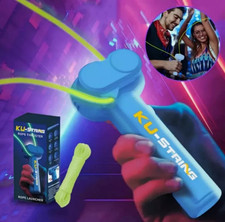 Lasso String Shooter Loop Toy Handheld Zip Rope Launcher Propeller Toy  ////