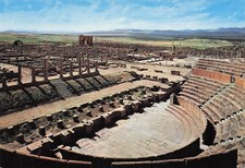 ALGERIA TIMGAD LE THEATRE