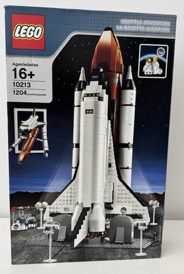 LEGO Creator Expert NASA Shuttle Adventure 10213 1204 pcs - Complete, pre-owned
