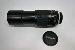 Tokina 300mm Canon FD Mount - lovely clean glass