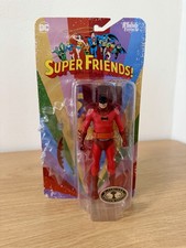 DC Retro Toys Super Friends BATMAN 6 Action Figure Red McFarlane Platinum Edi.