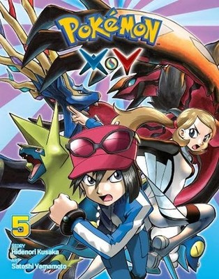 Pokemon X-Y Volume 5 (Pokémon X Y), Hidenori Kusaka
