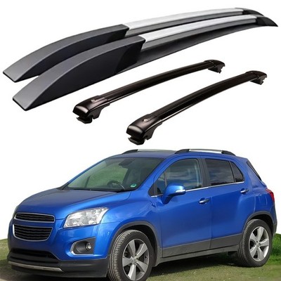 4PC Cross Bars Fit For Chevrolet Chevy Trax 2013-2022 Roof Rail Aluminum Popular