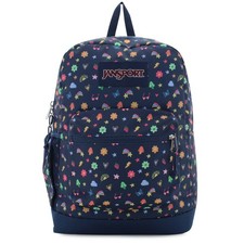 JanSport Cross Town Plus 17" Mochila Rebanada de Divertida Escuela Bolsa Mochila - Nueva con Etiquetas